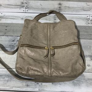 Fossil Metallic Fold Over Purse‎